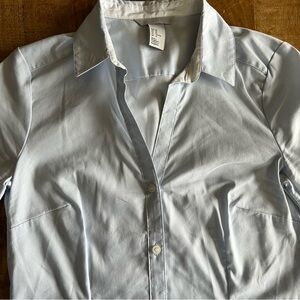 Light Blue Blouse